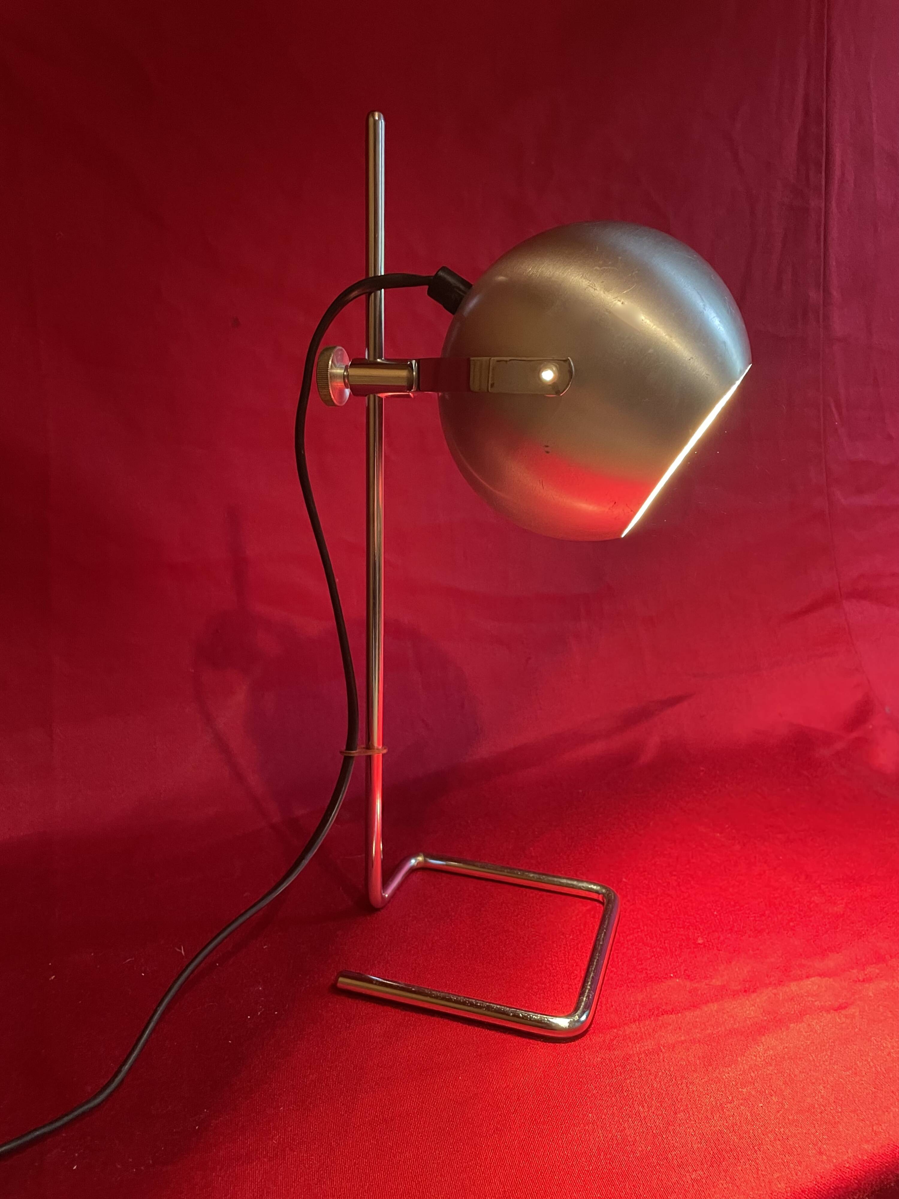 Eye-ball lamp by Disderot, 1960s