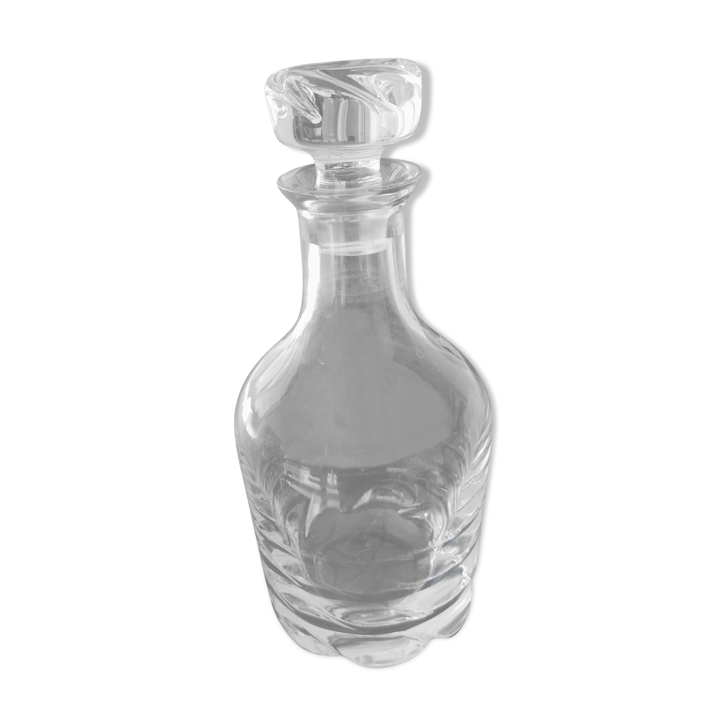 Daum crystal whisky carafe