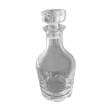 Daum crystal whisky carafe