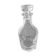 Daum crystal whisky carafe