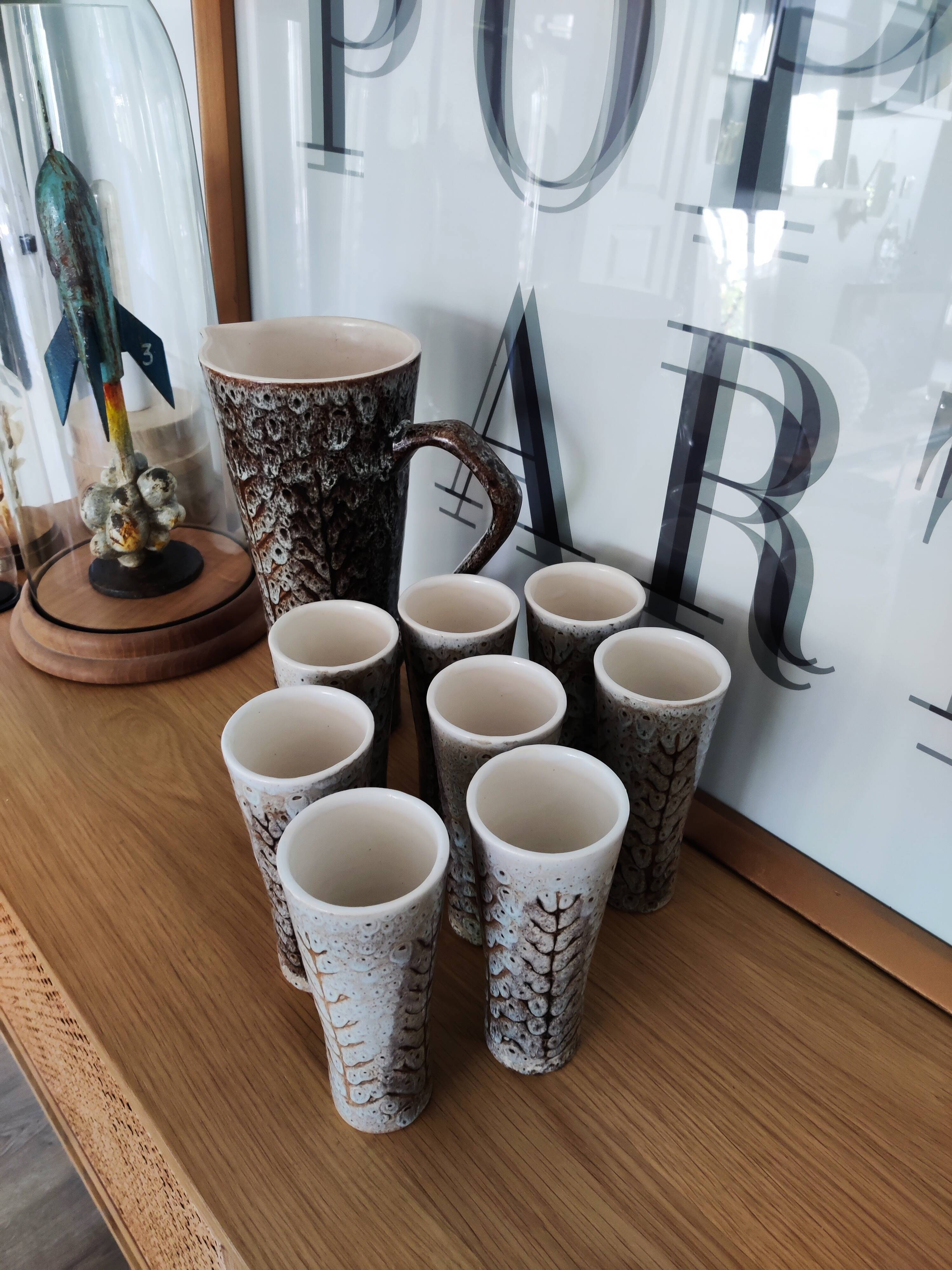 Service at orangeade