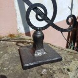 Art Deco piano lamp Treble Clef 1925