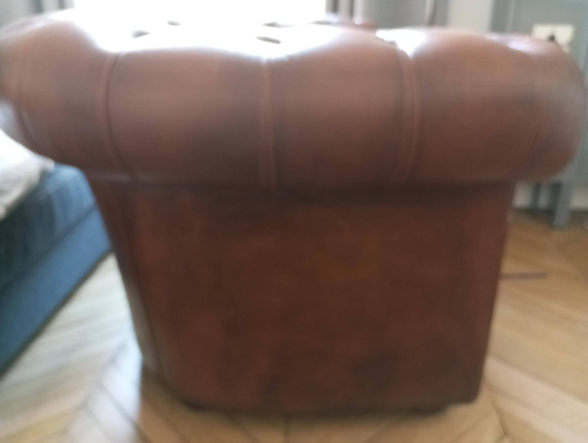 Fauteuil club chesterfield