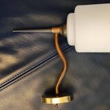 Applique avec opaline