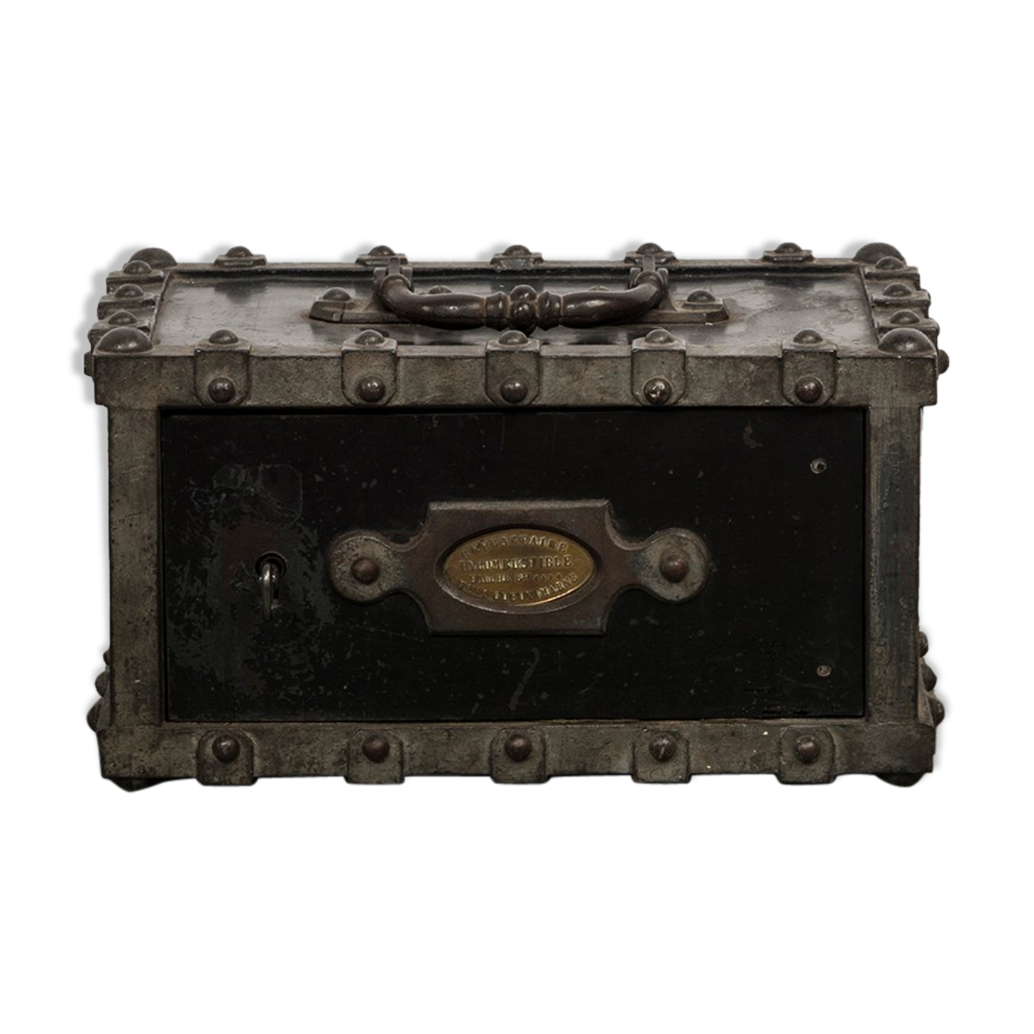 French iron safe
