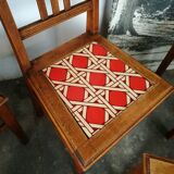 Set of 6 bistro chairs