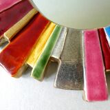 François Lembo's ceramic sun mirror from the 1960