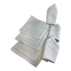 6 Antique embroidered napkins