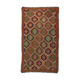 Tapis en kilim artisanal anatolien 283 cm x 141 cm