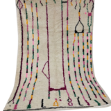 Moroccan Berbere Carpet 294x194cm