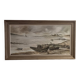 Peinture  de C.Bonnec, paysage de Bretagne