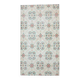 Vintage Turkish Oushak Handmade Wool Rug 111x202