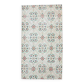 Tapis en laine turc Oushak vintage fait main 111x202