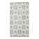 Vintage Turkish Oushak Handmade Wool Rug 111x202