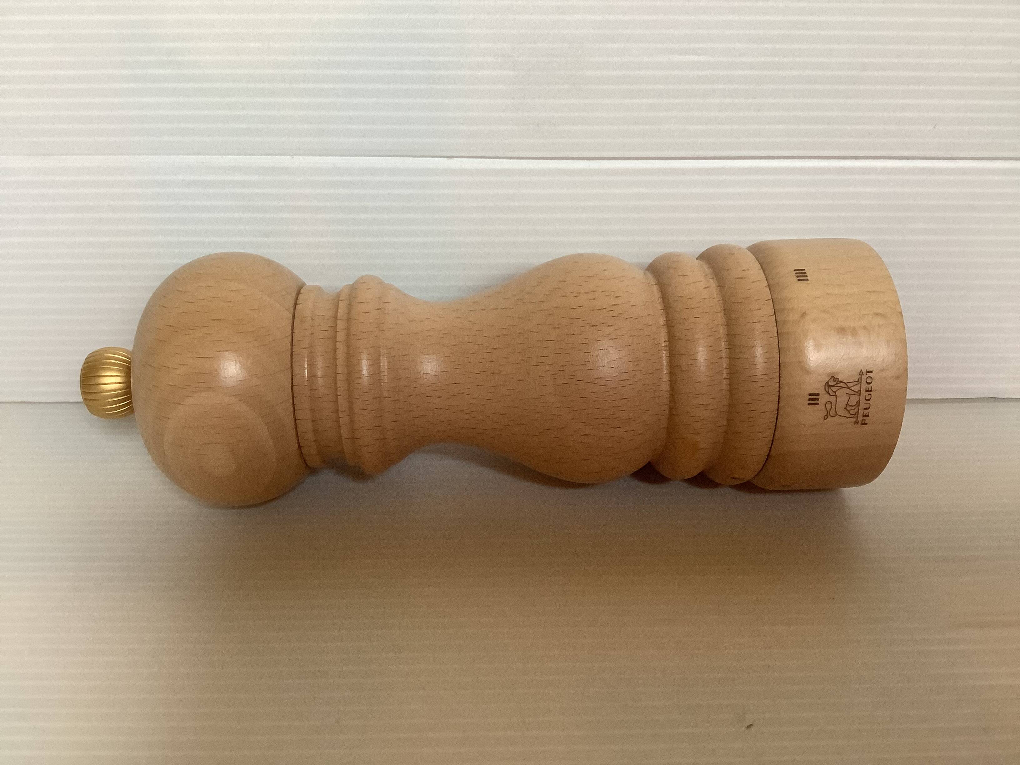 Peugeot wooden salt mill