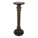 Wooden column pedestal 85 cm