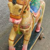 Wooden horse