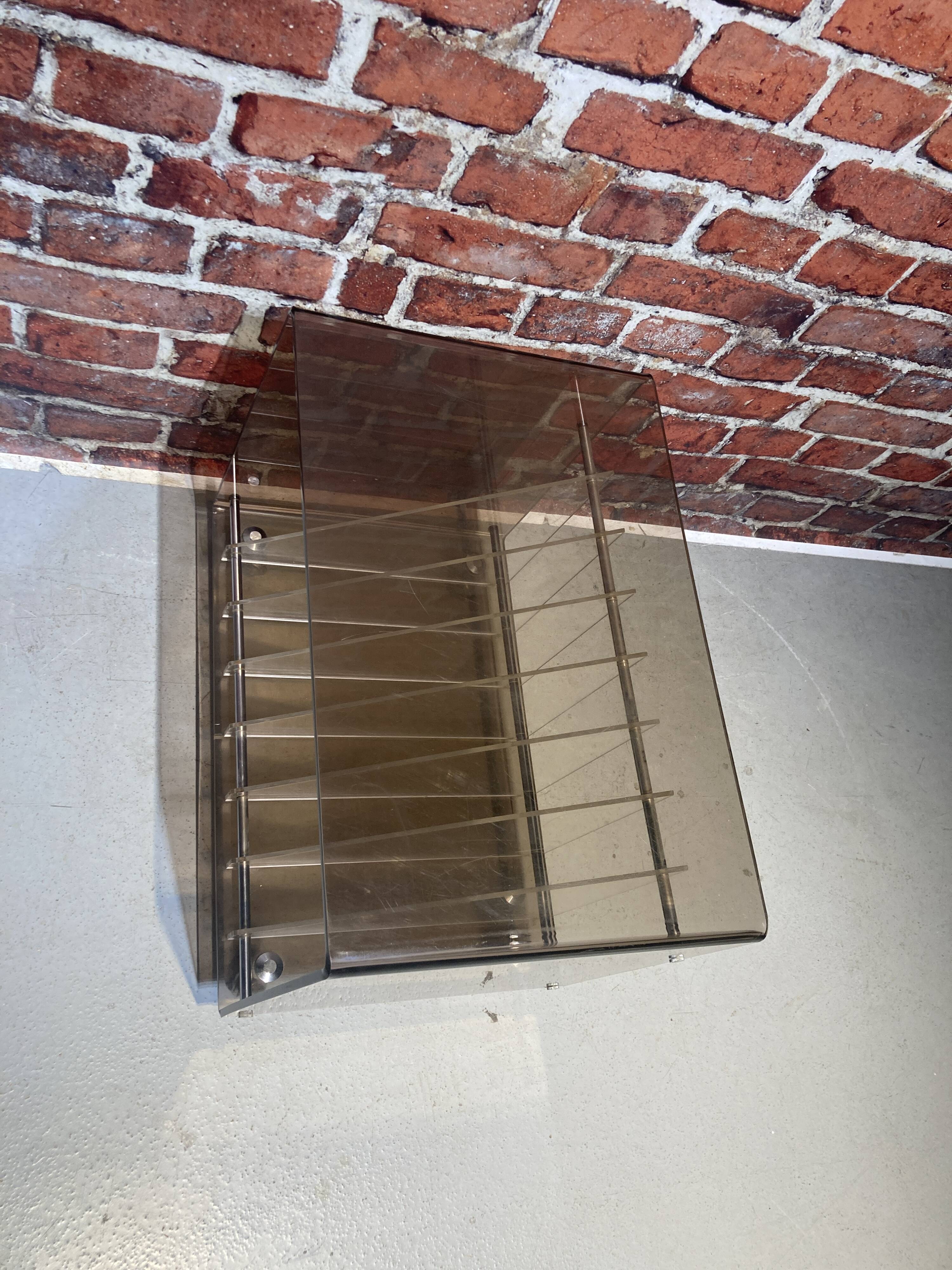 SHEPHERD PATENTS brand plexiglass vinyl rack