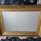 19th-century Victorian wall mirror