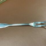 Meat fork, serving cutlery, shell model