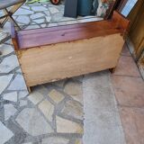 Vintage wall bookcase