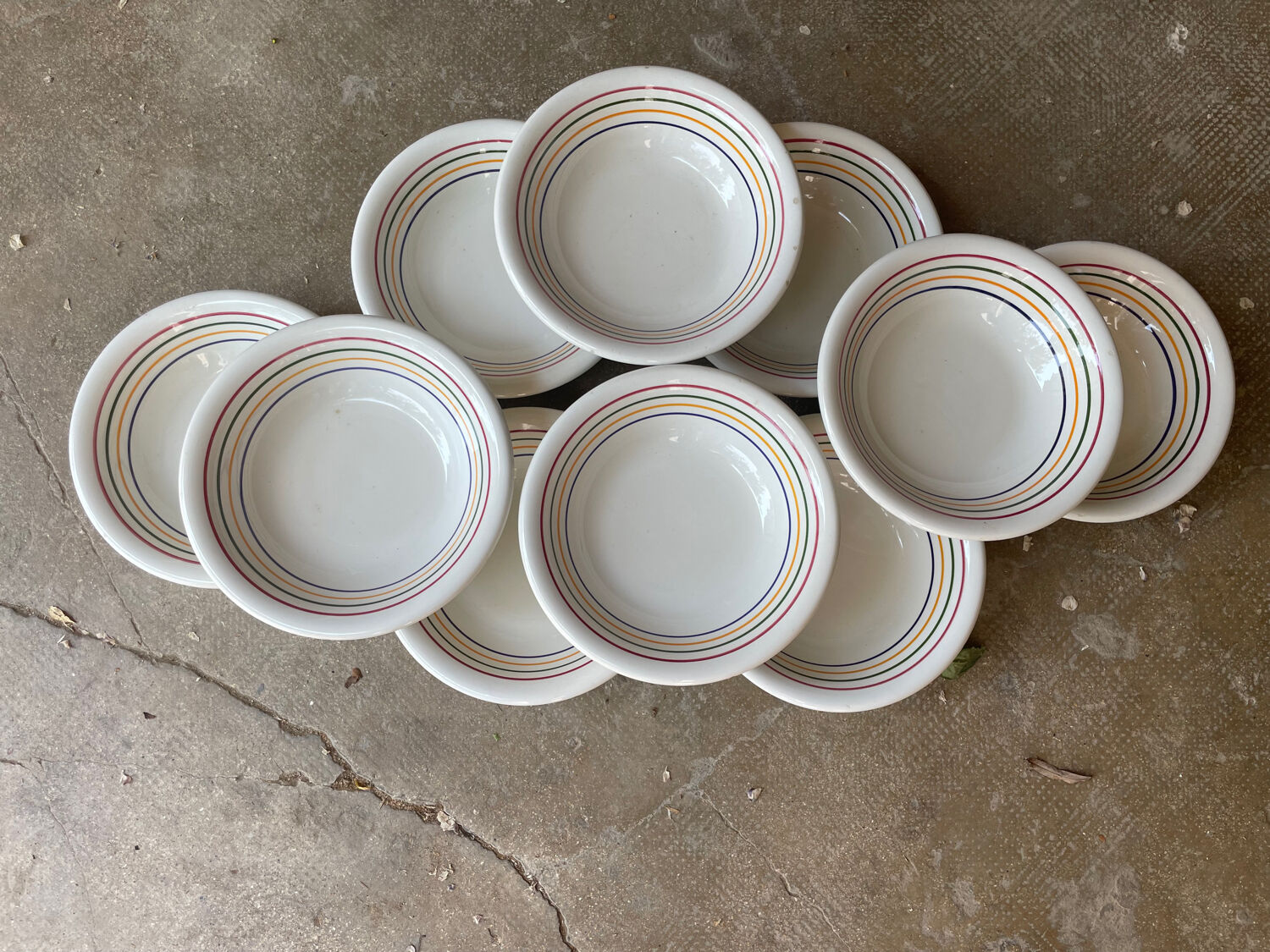 10 assiettes creuses