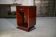 Art Deco mahogany bedside table/occasional unit with lacquered finish, 1930s