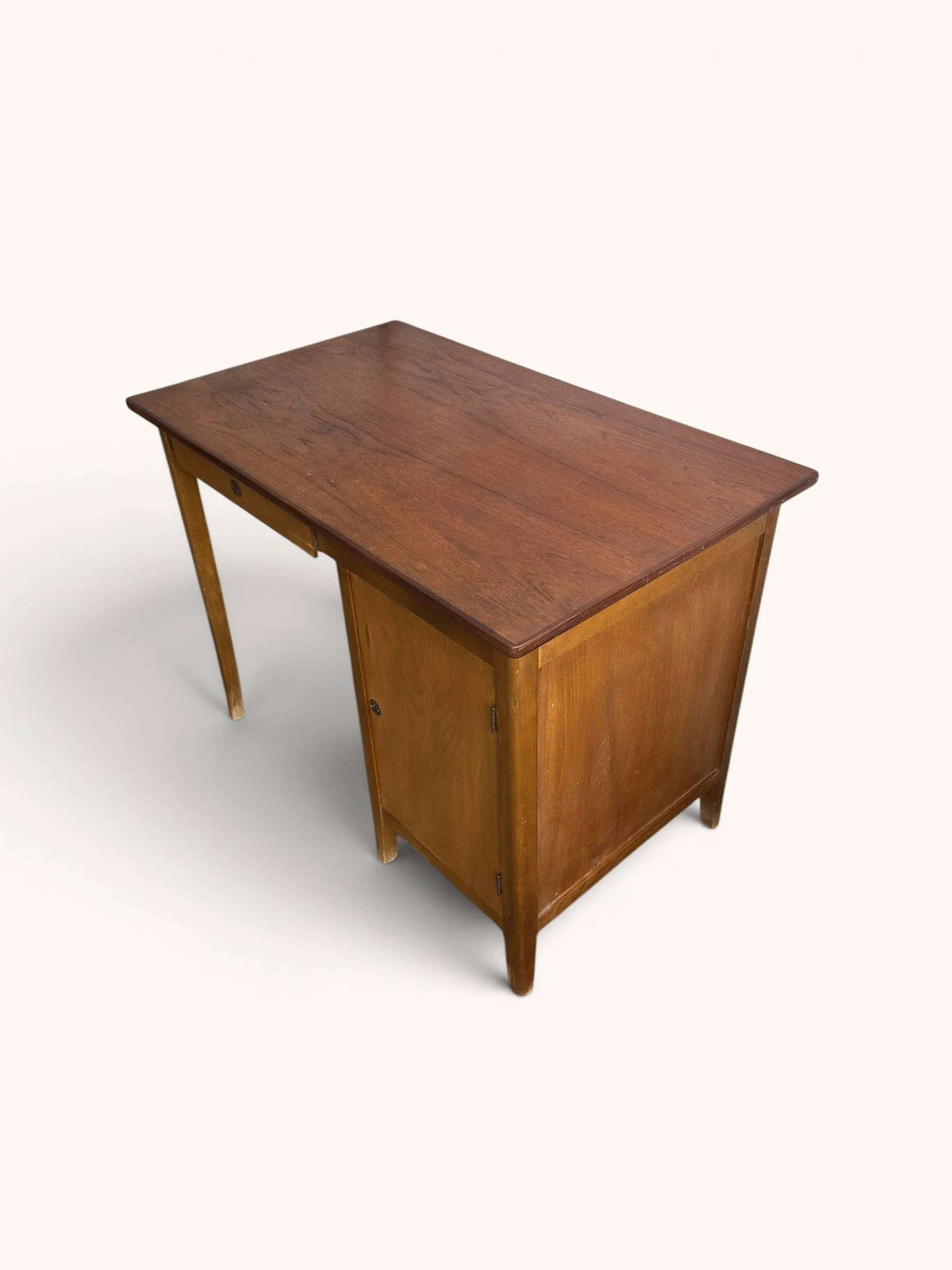 Bureau danois Mid-Century des années '60