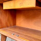 Two renovated vintage bedside tables