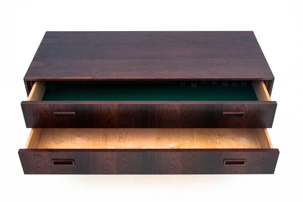 Rosewood commode, 1960s Denmark