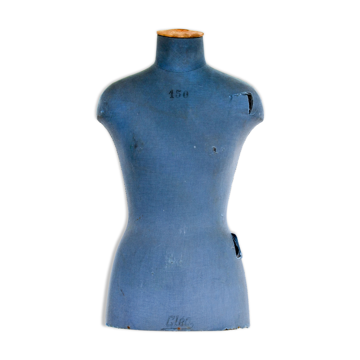 Sewing model child bust Cléo