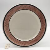 Nidervillier dessert service, fanny model
