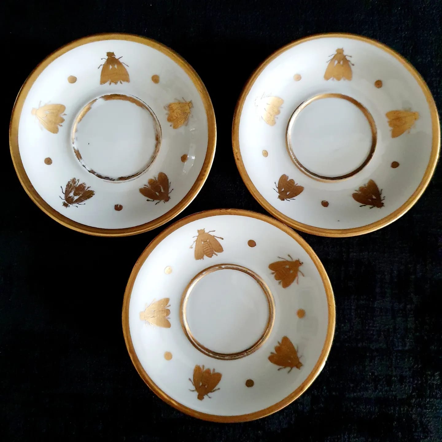 Genuine Napoleon porcelain coffee service - Manufacture Impériale de Sèvres