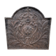 Plaque de cheminée