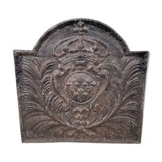 Plaque de cheminée