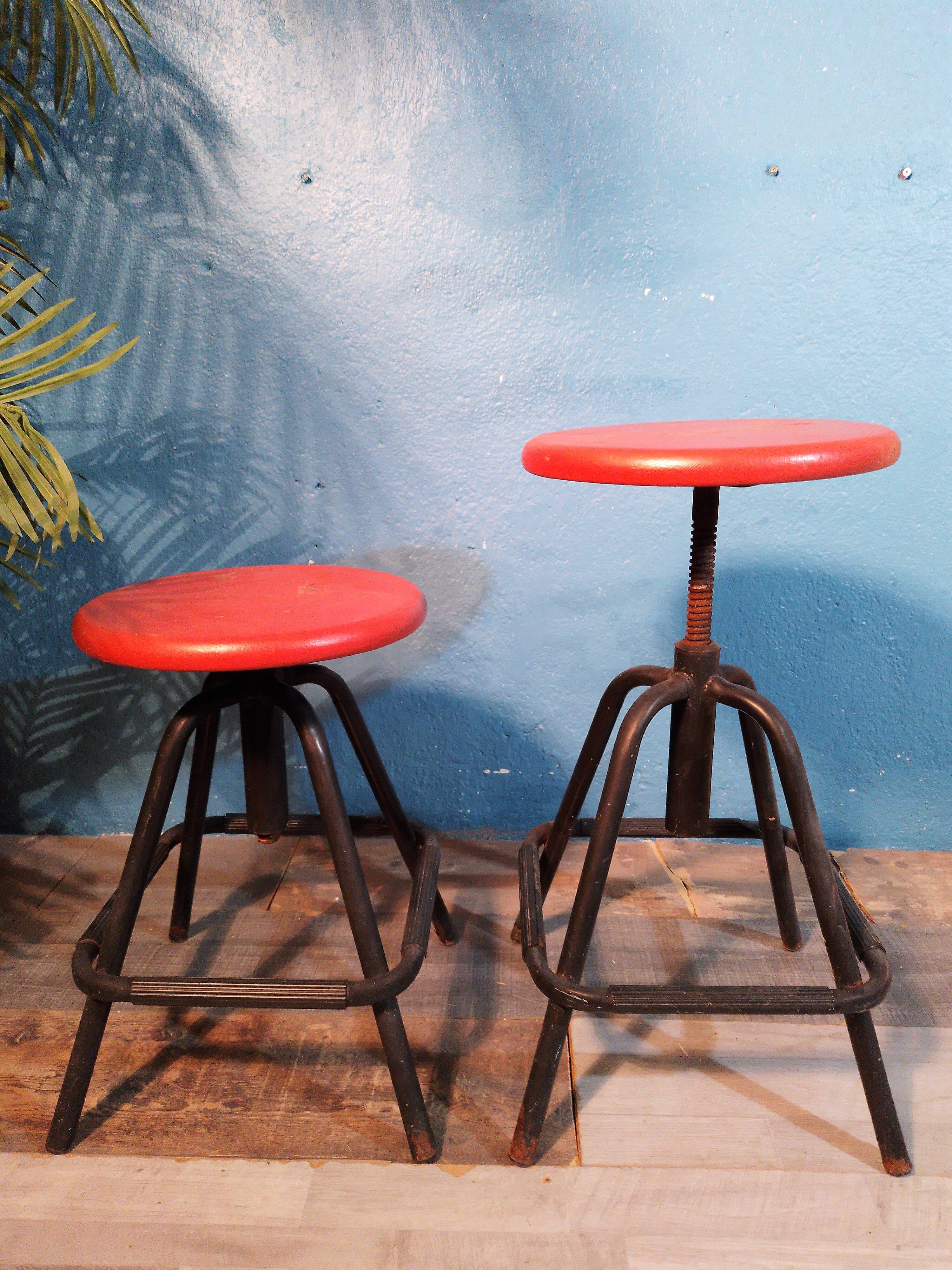 Workshop stools 1960s