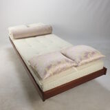 Teak Daybed with Dedar Cushions, 1960s