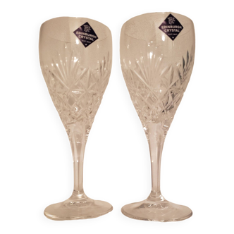 Edinburgh crystal stemware set