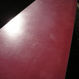 Mullca canteen table with towel holder, red formica, 60s/70s