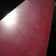 Mullca canteen table with towel holder, red formica, 60s/70s
