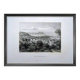San Francisco, USA, Vintage engraving, 1856. Original.