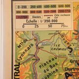 Map of school of the Alps