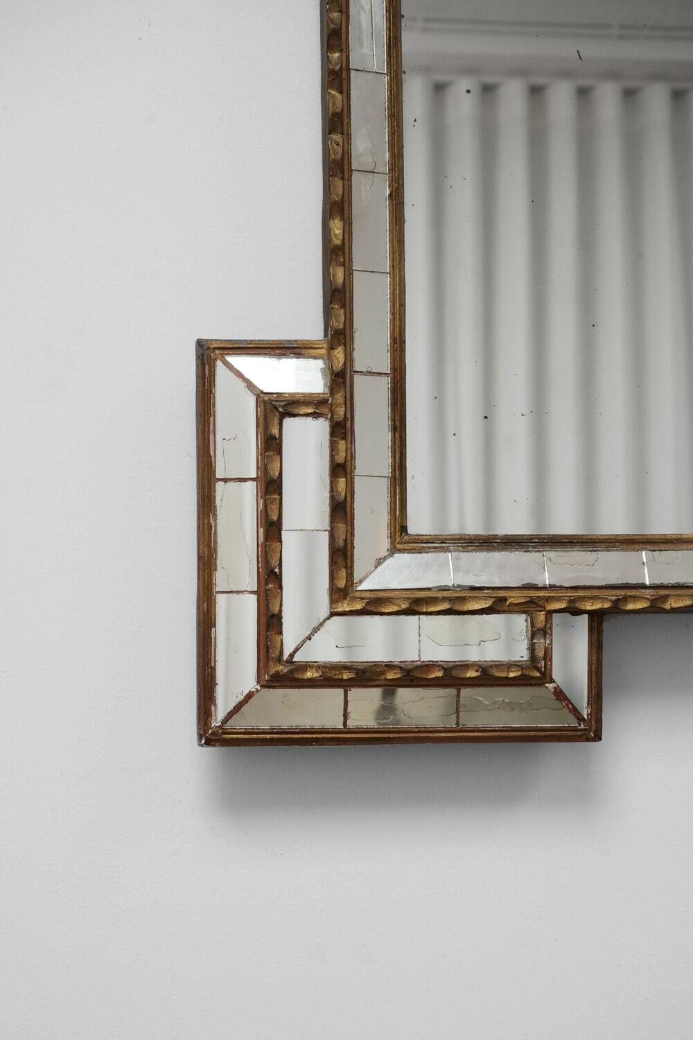 Africanist mirror, Pierre Dariel dit Dolt, 1940s.