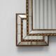 Africanist mirror, Pierre Dariel dit Dolt, 1940s.