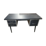 Bureau métallique des années 60/70 et sa chaise