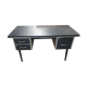 Metal desk of the 60s/70s and its chair