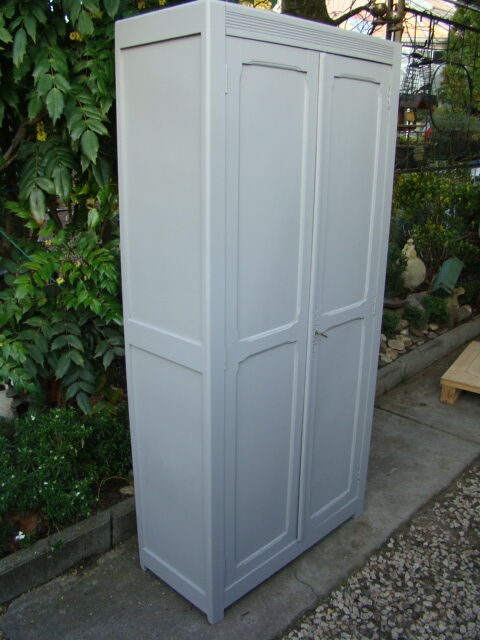 Old Parisian wardrobe