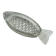 Moulded glass dish — Fish shape, raised scales