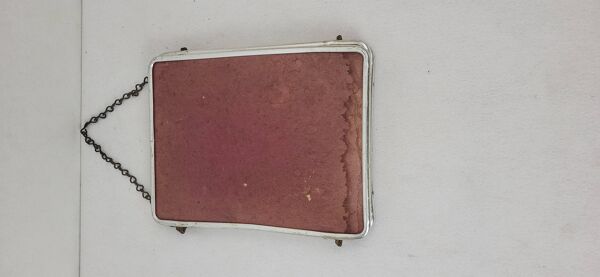 Miroir de barbier triptyque