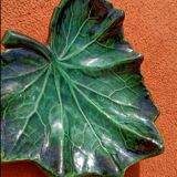 Retro leaf pocket emptier